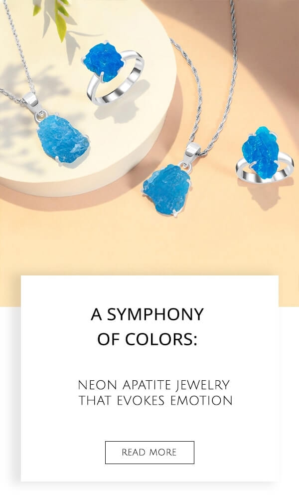 Neon Apatite Jewelry