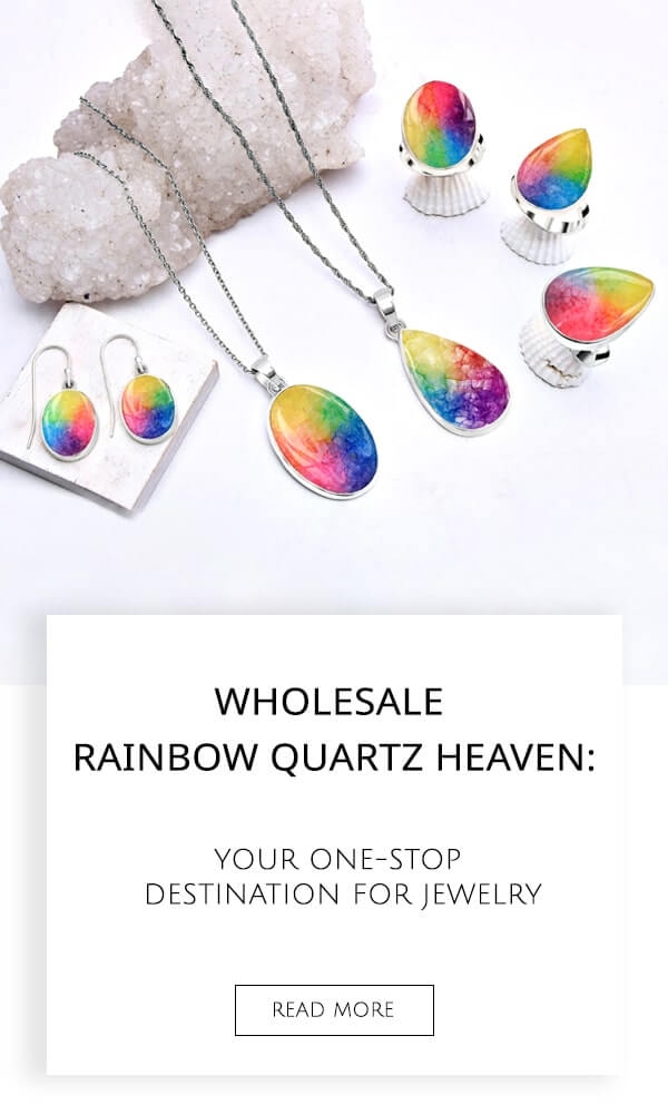 Wholesale Rainbow Quartz Jewelry
