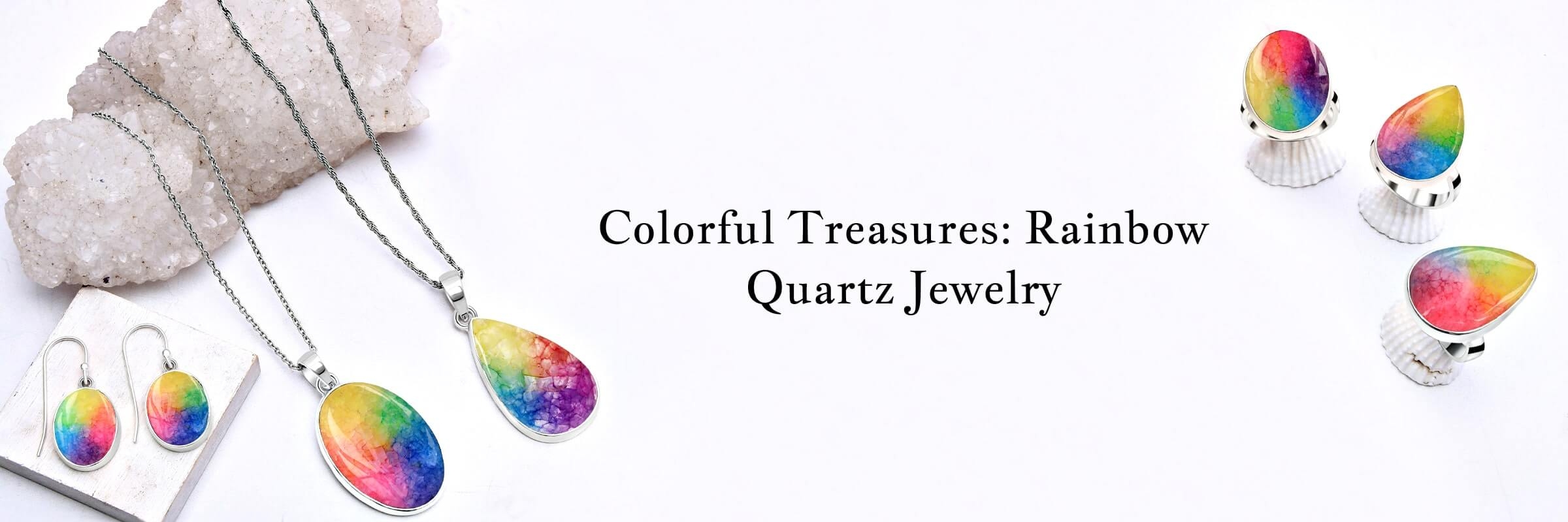 Wholesale Rainbow Quartz Jewelry