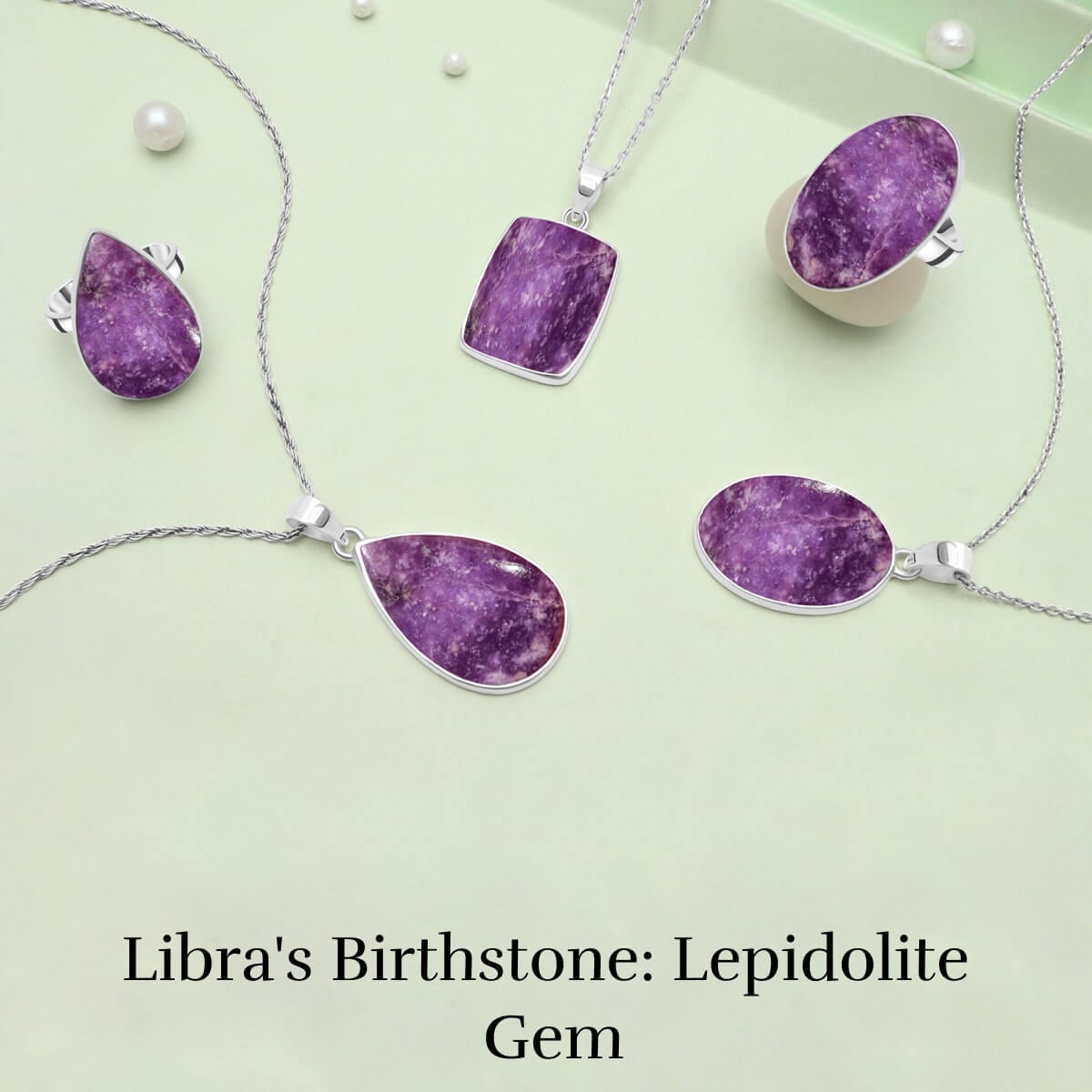 Lepidolite is the Birthstone For Libra Folks