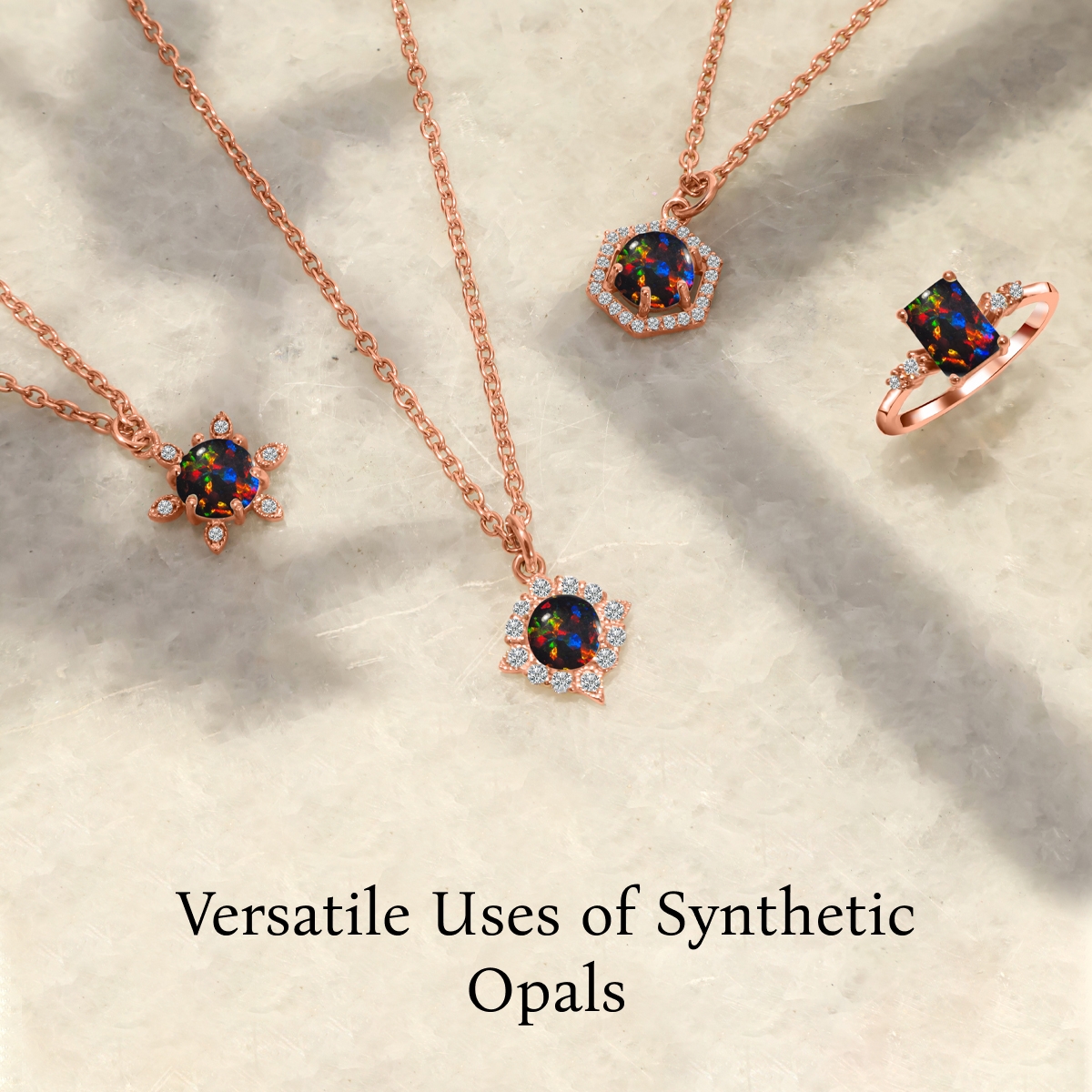 Uses of Synthetic Opal Stone