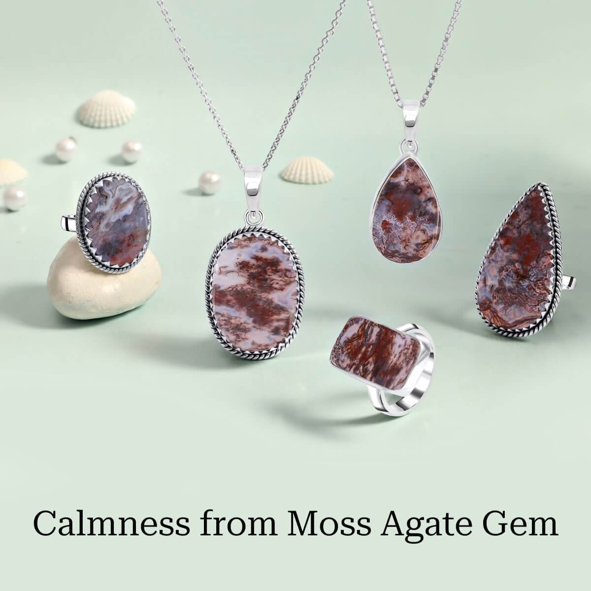 Healing Properties of Moss Agate Gemstone