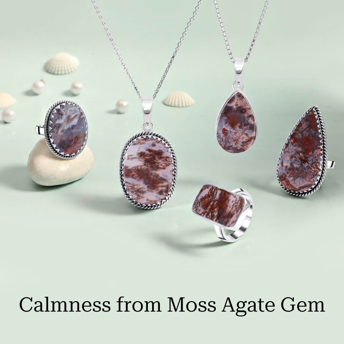 Healing Properties of Moss Agate Gemstone Healing Properties of Moss Agate Gemstone