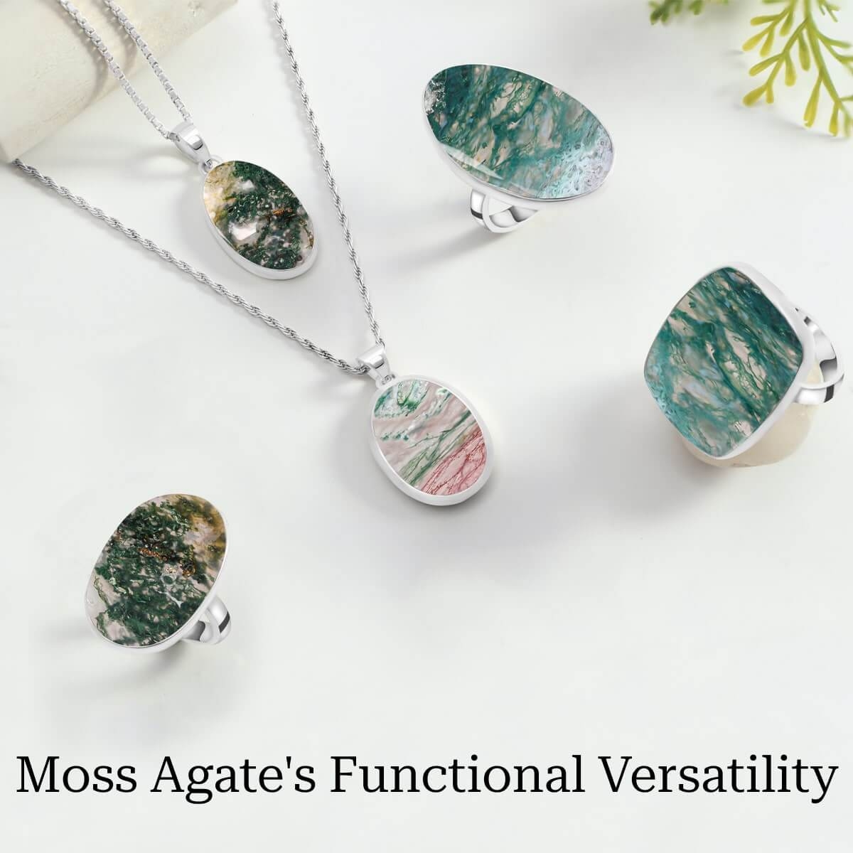 Uses of Moss Agate Stone Moss Agate Uses