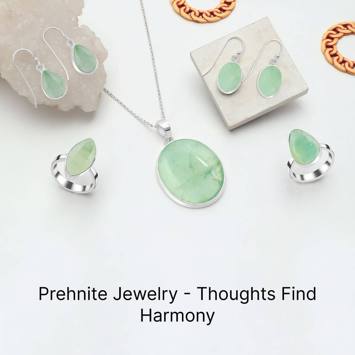 Prehnite Gemstone Jewelry Mind