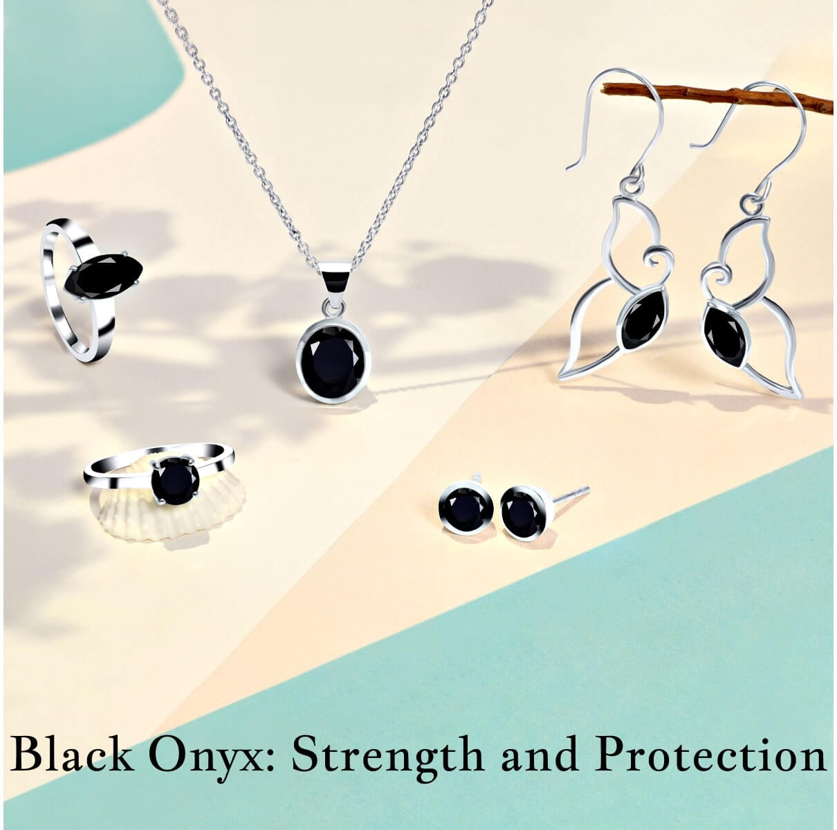 Black Onyx Gemstone Healing Properties