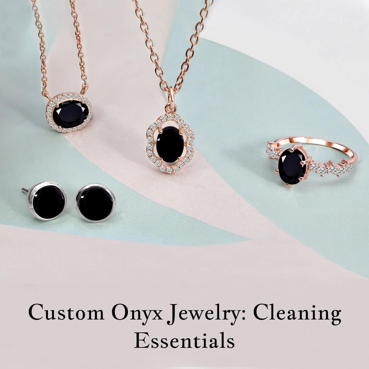 How to Clean Black Onyx Customize Jewelry