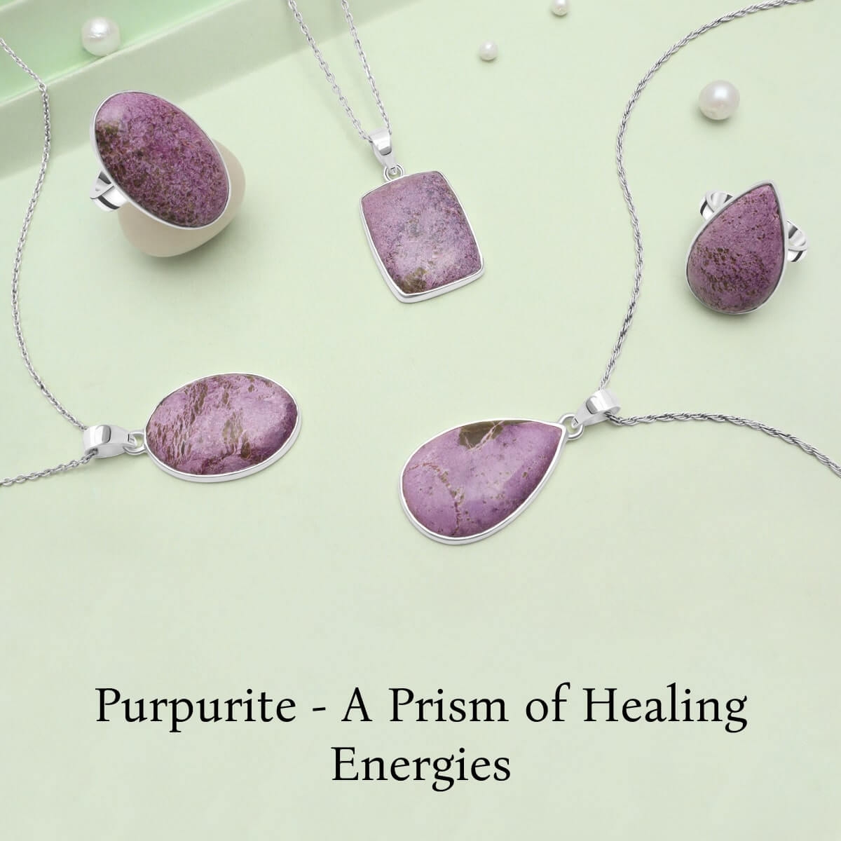 Glamour on the Go Purpurite Jewelry for Everyday Luxury