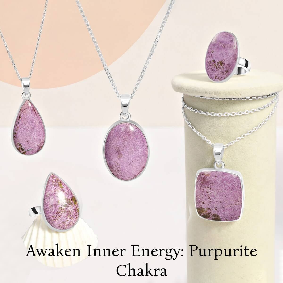 Purpurite Chakra Healing