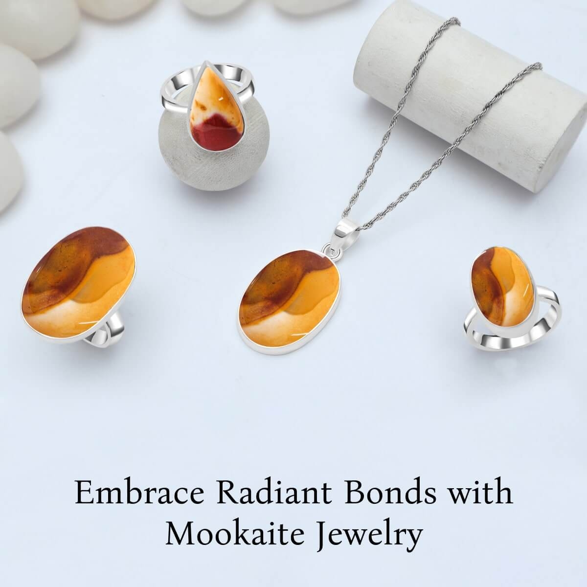 Mookaite Gemstone Jewelry