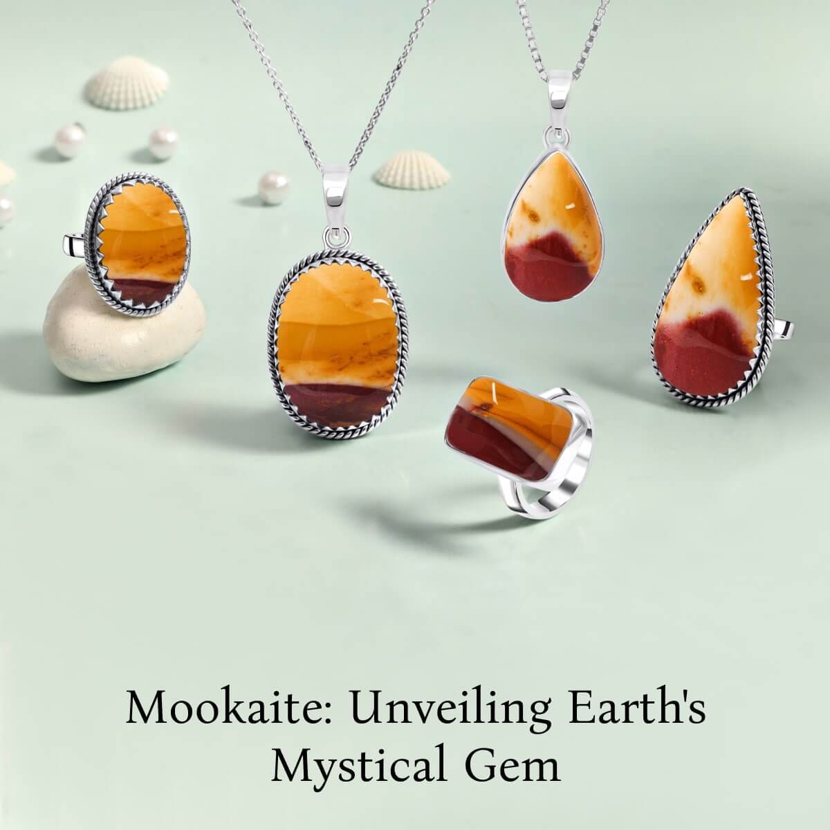 Radiant Connections Mookaite Jewelry that Creates Meaningful Bonds