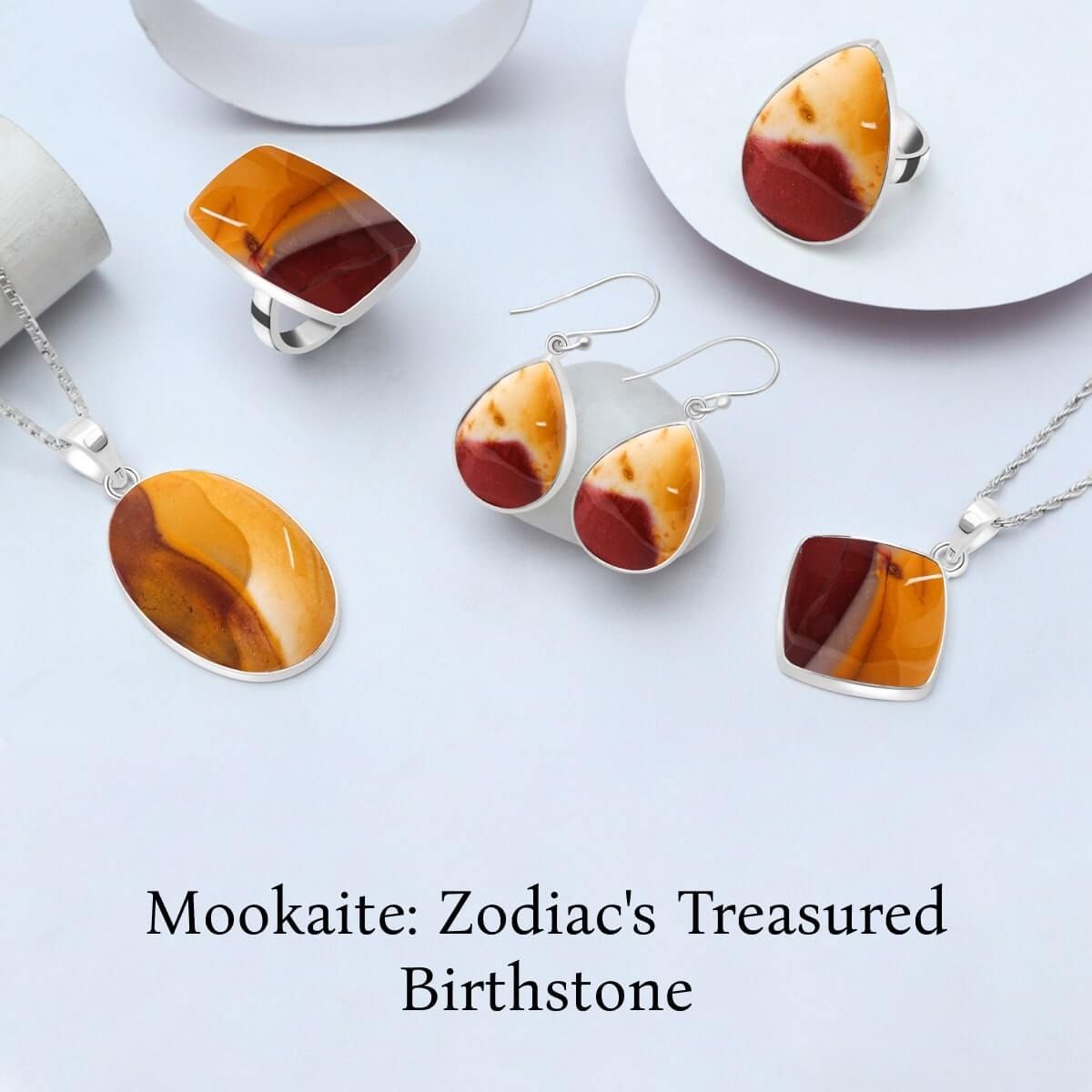 Mookaite is the Birthstone jewelry of which Zodiac Sign