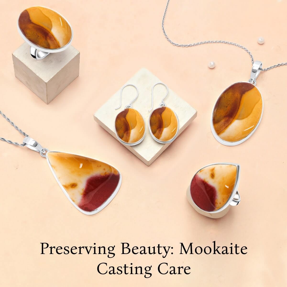 How to Care and Cleanse Mookaite Casting Jewelry