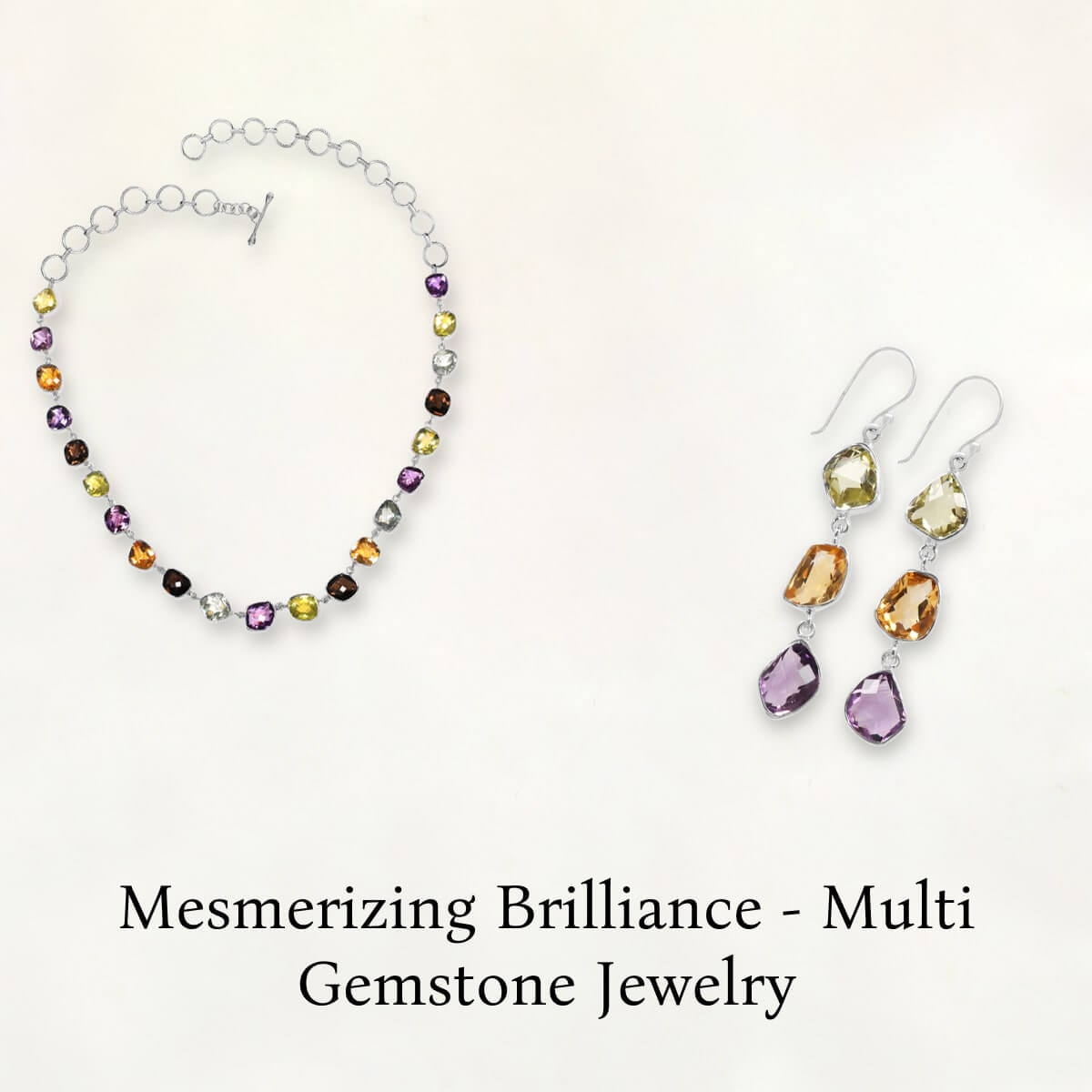 Multi Gemstone Jewelry