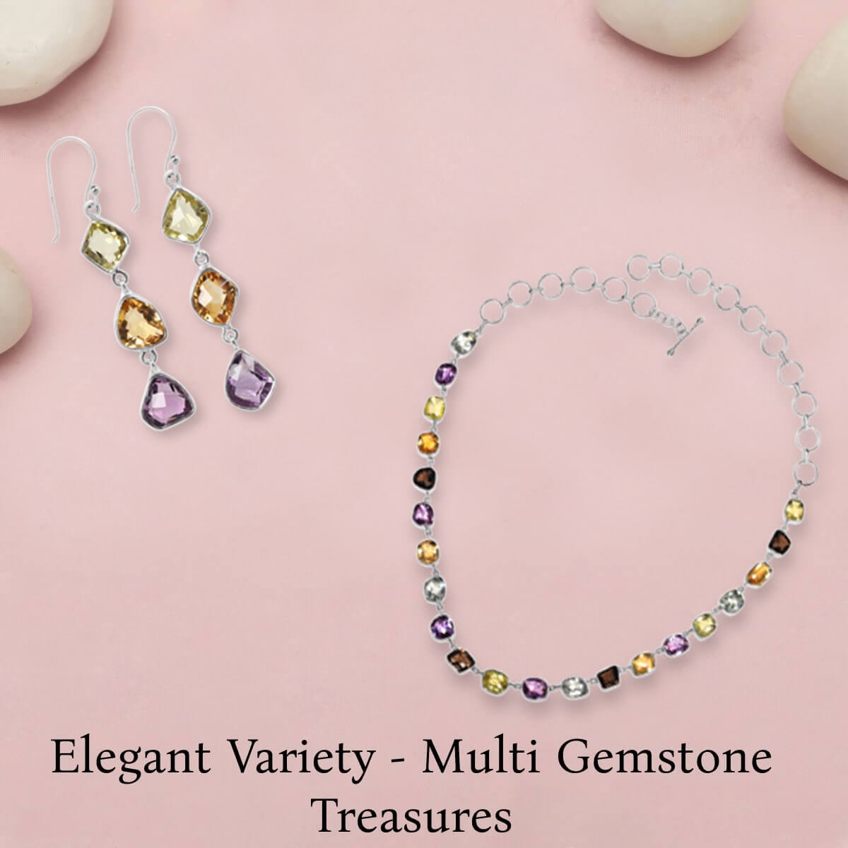 Multi Gemstone Jewelry Types