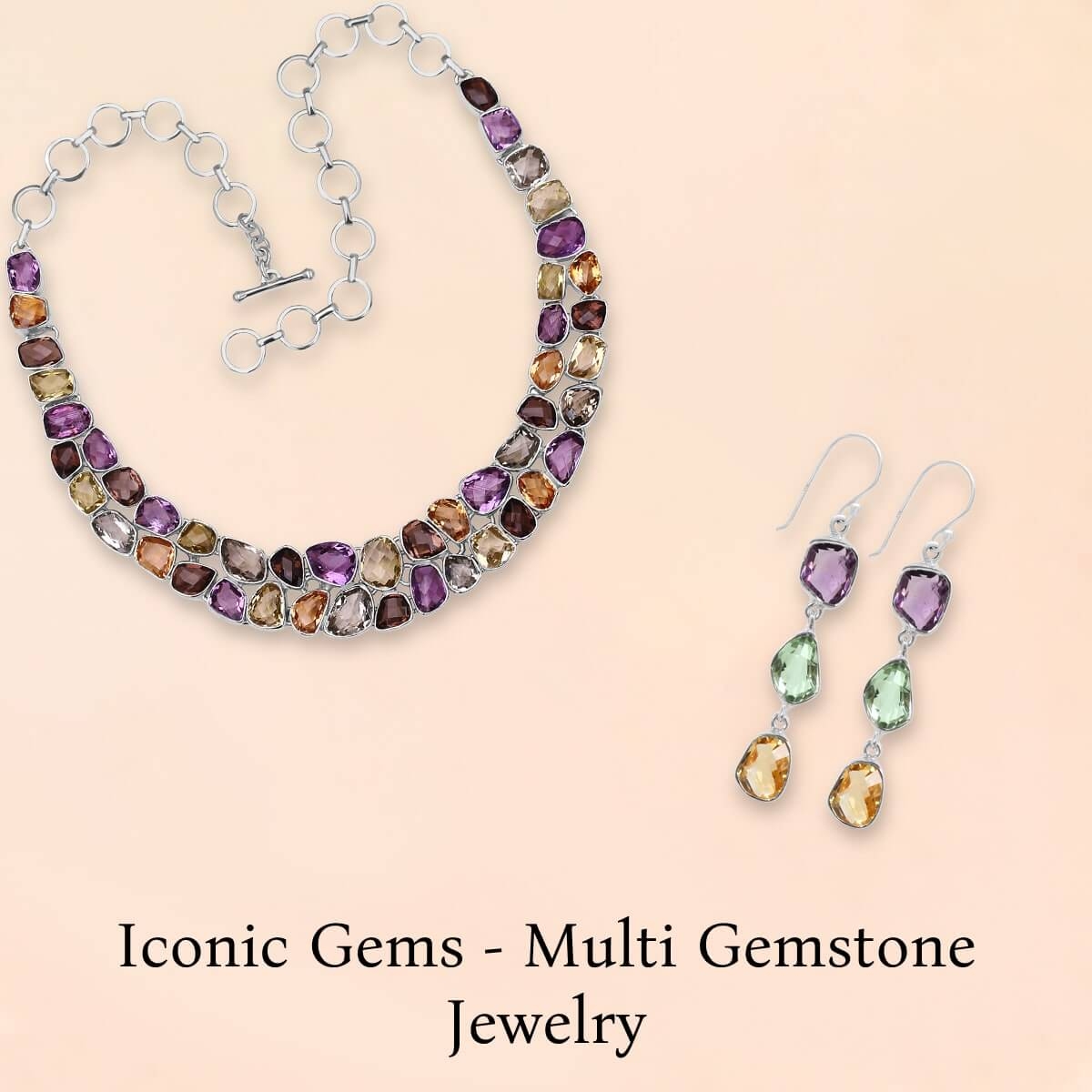 Famous Gemstones in Multi Gemstone Jewelry