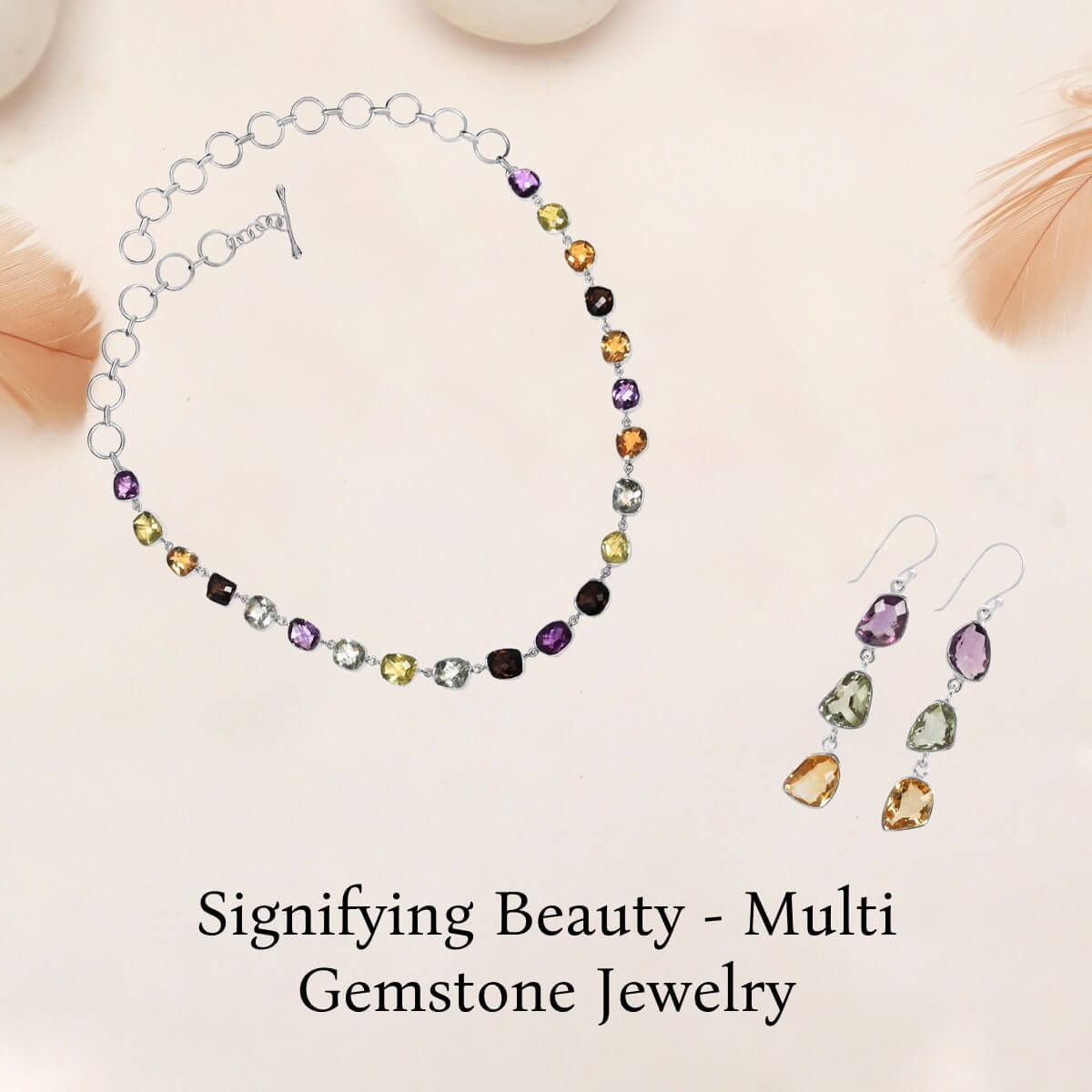 Representative Implications of Multi Gemstone Jewelry