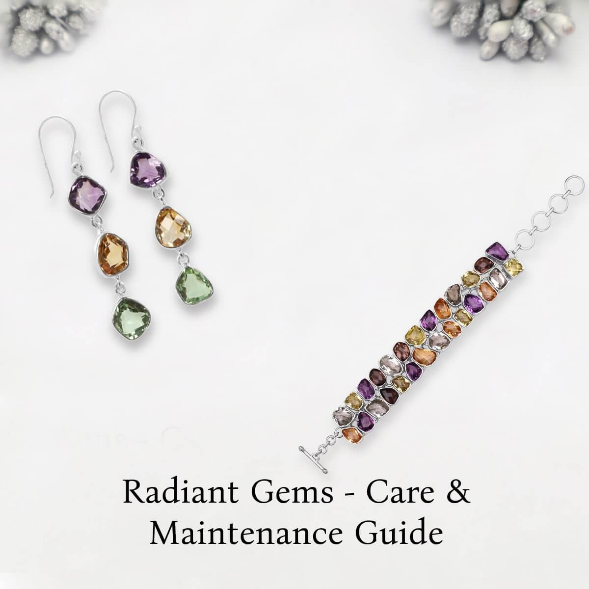 How to Care & Maintain Your Multi Gemstone Jewelry