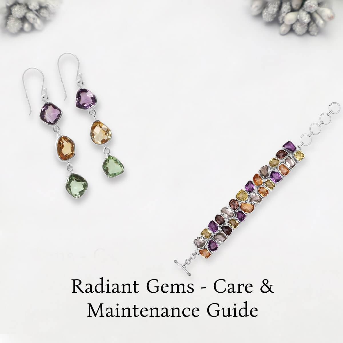 How to Care & Maintain Your Multi Gemstone Jewelry How to Care & Maintain Your Multi Gemstone Jewelry