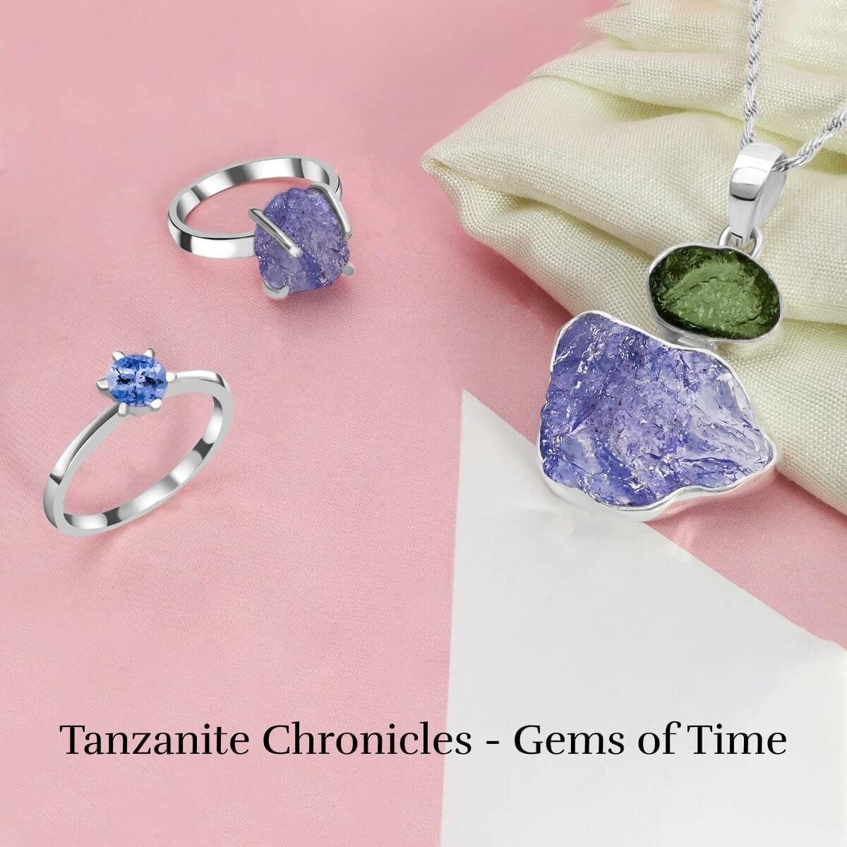 History of Tanzanite Jewelry