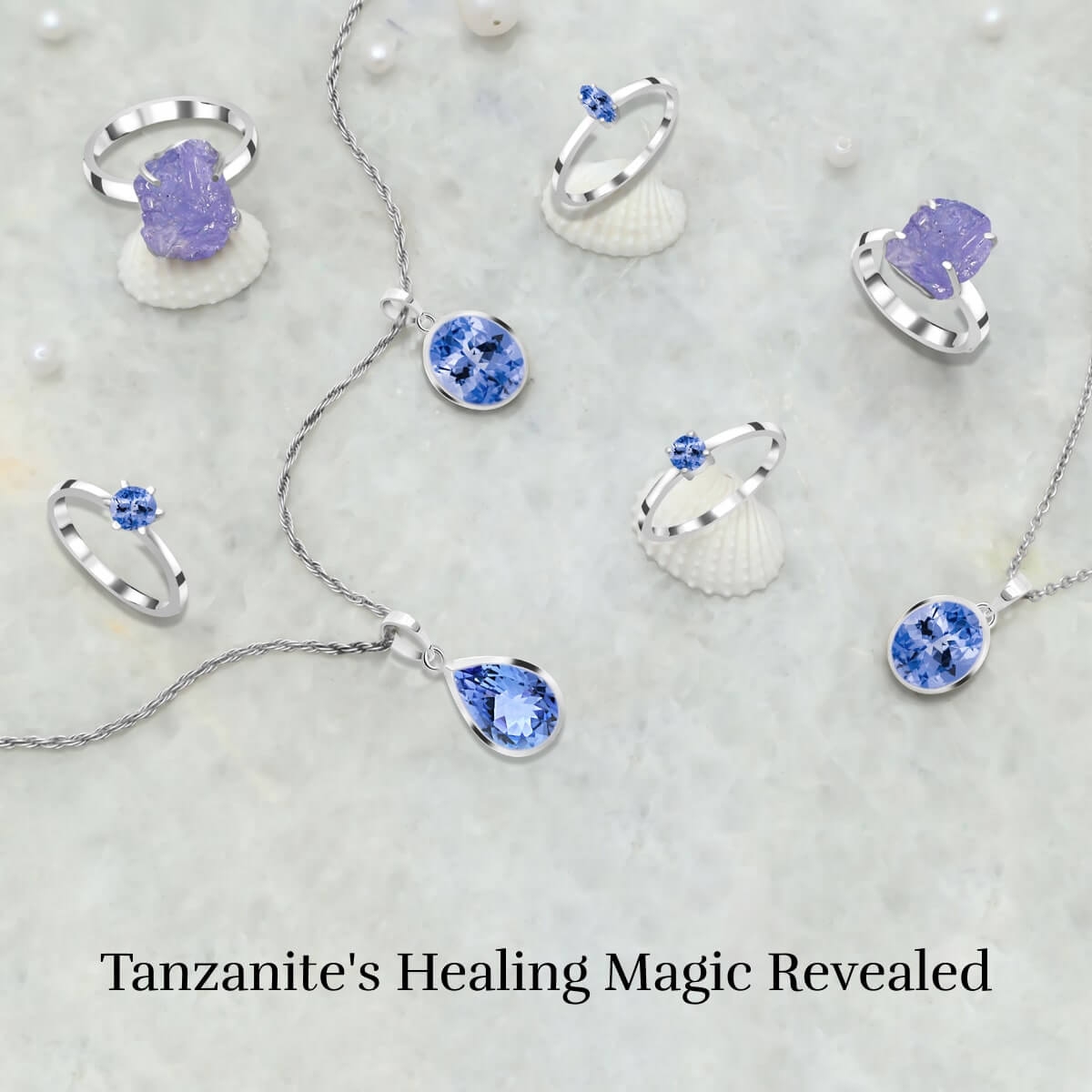 Healing properties of Tanzanite stone