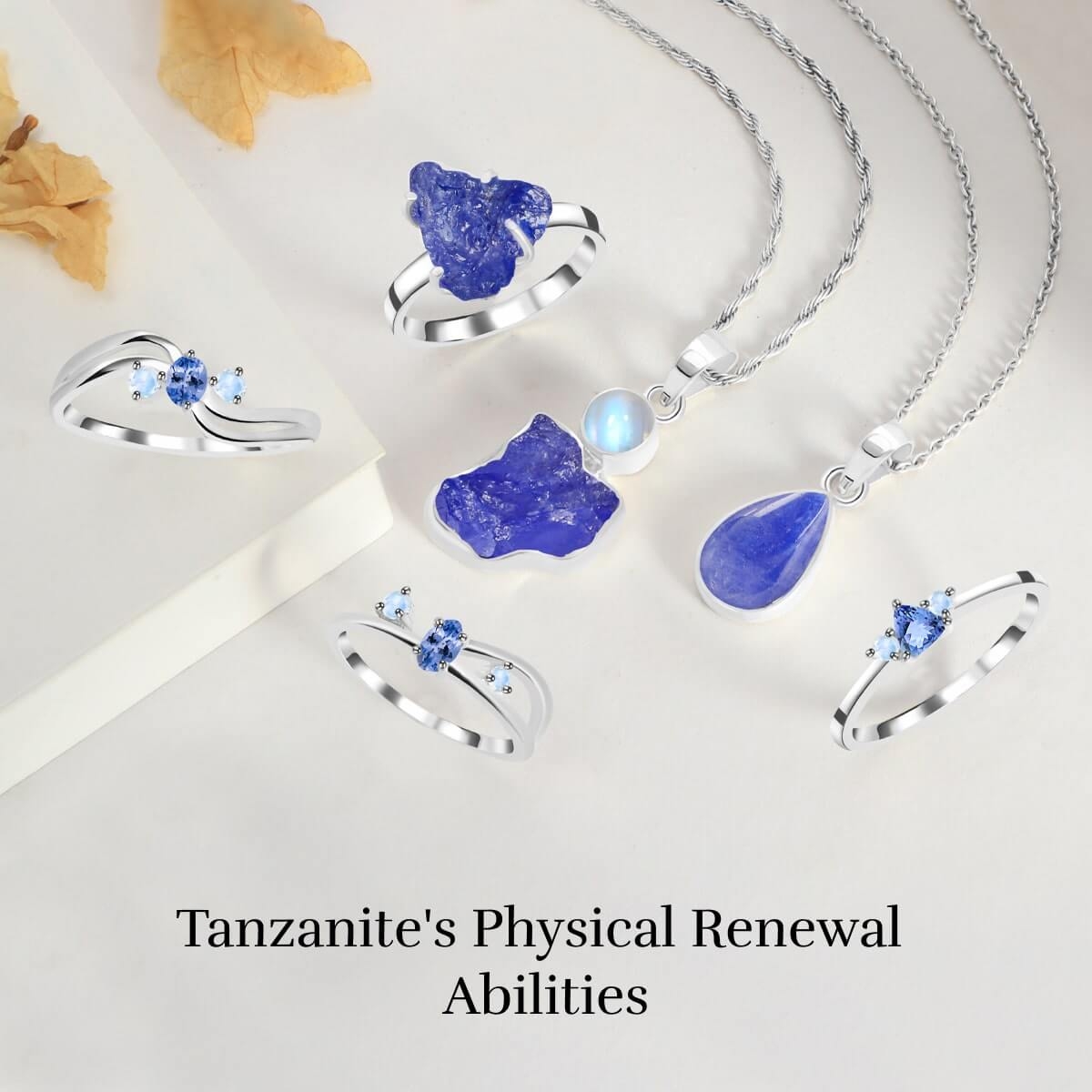 Physical healing properties of Tanzanite gemstone