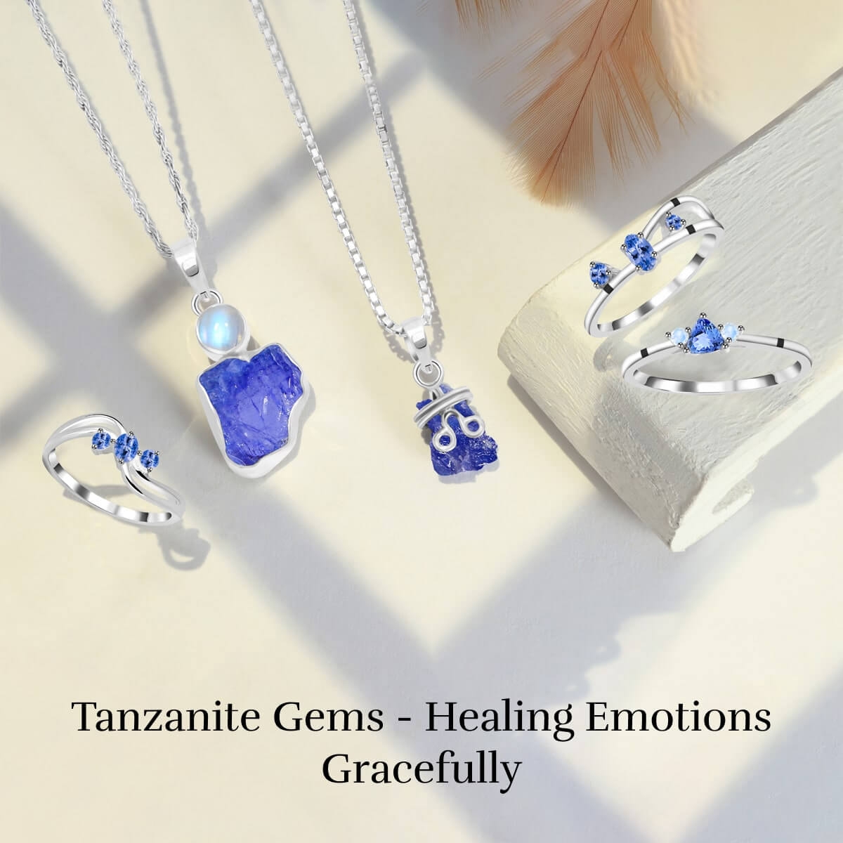 Emotional and Mental healing properties of Tanzanite gemstone