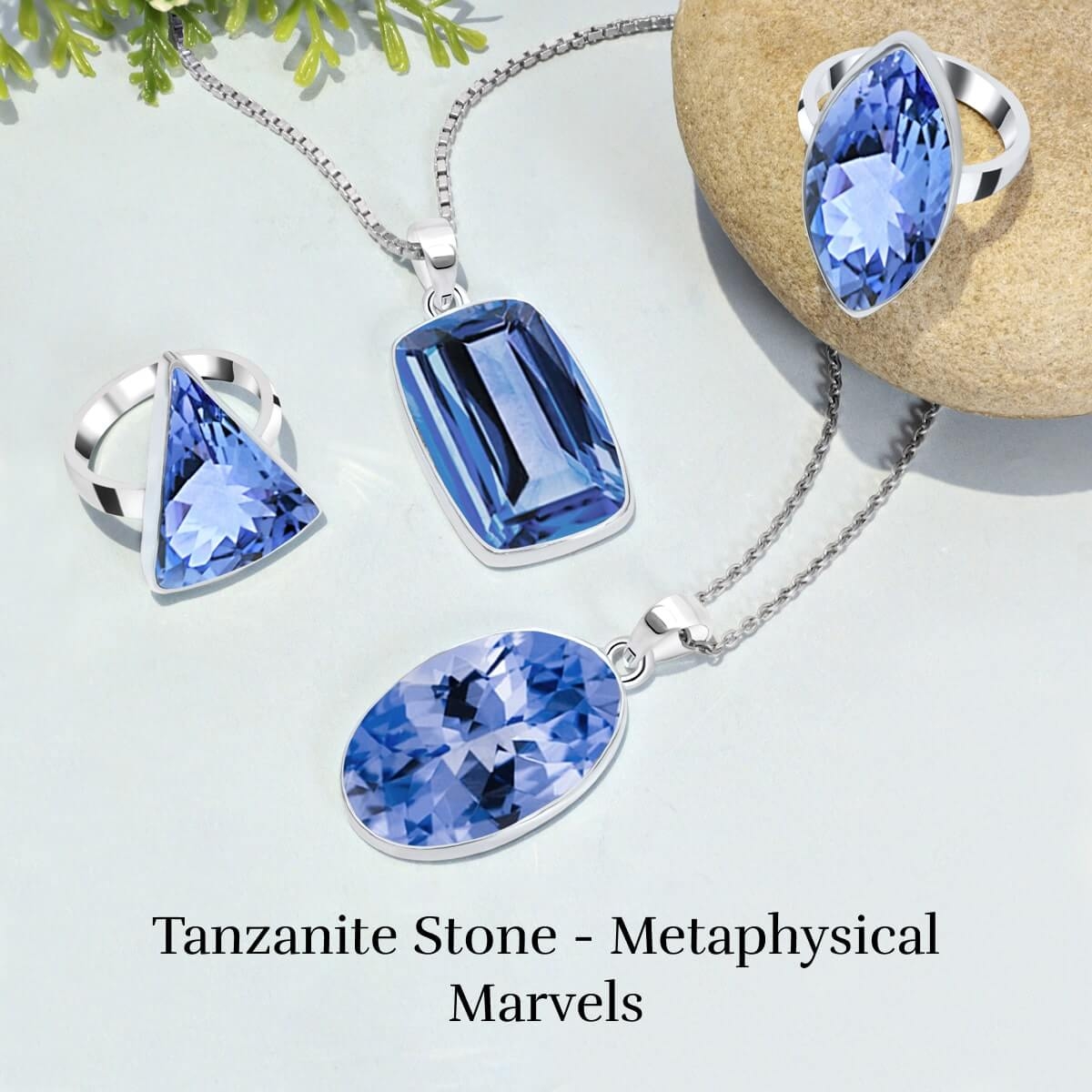 Metaphysical properties of Tanzanite gemstone