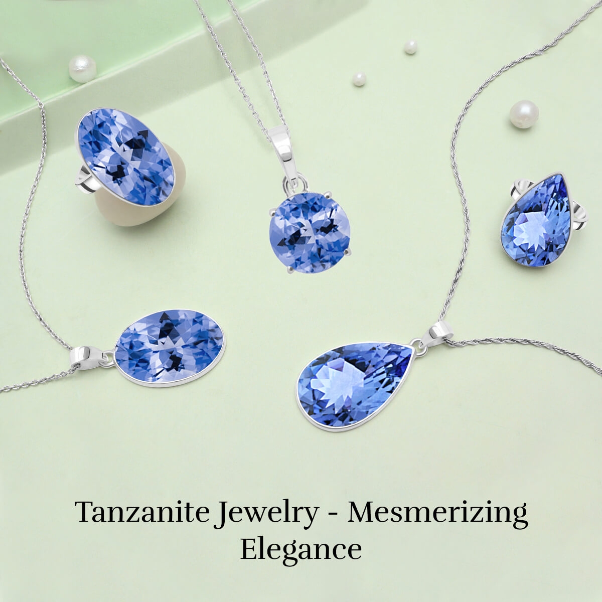 Tanzanite gemstone Jewelry