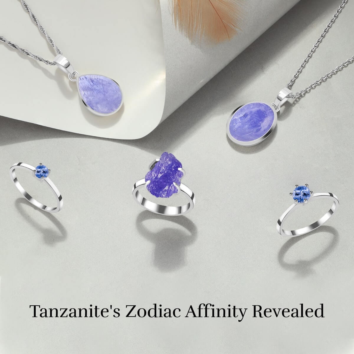 Zodiac Sign Associated with Tanzanite
