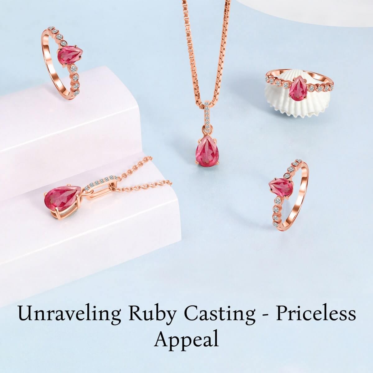 Cost and Value of Ruby Casting Jewelry Collection