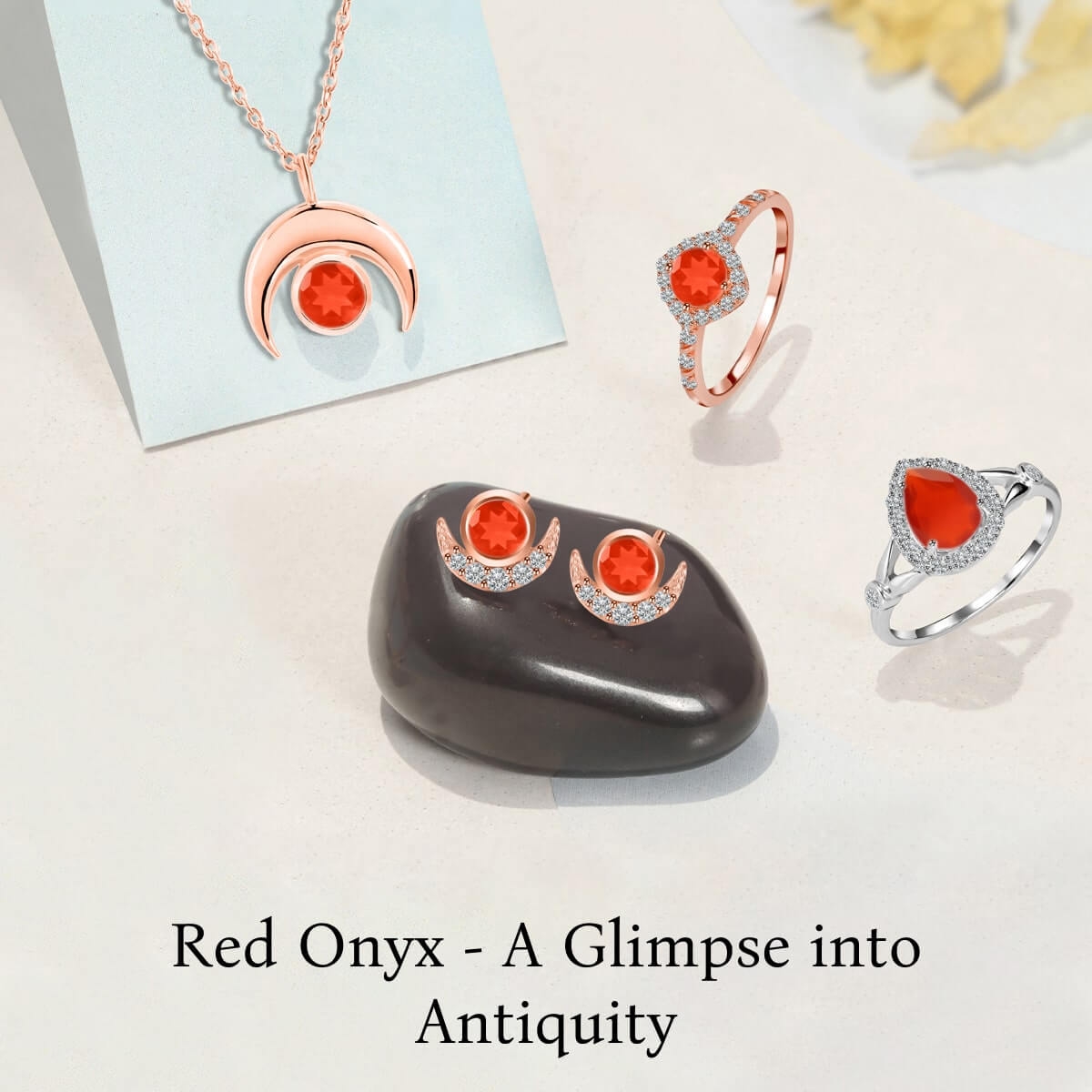 History of Red Onyx Stone