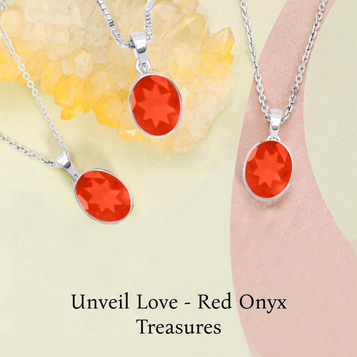 Red Onyx Jewelry: An Astonishing Gift For Your Loved Ones