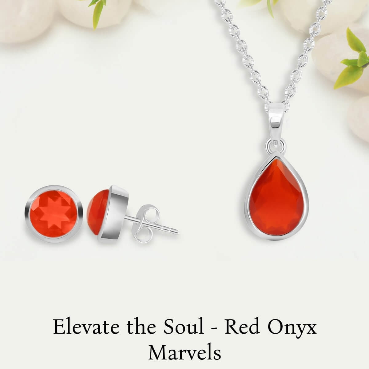 Imagery and Spiritual Importance of Red Onyx Designer Jewelry