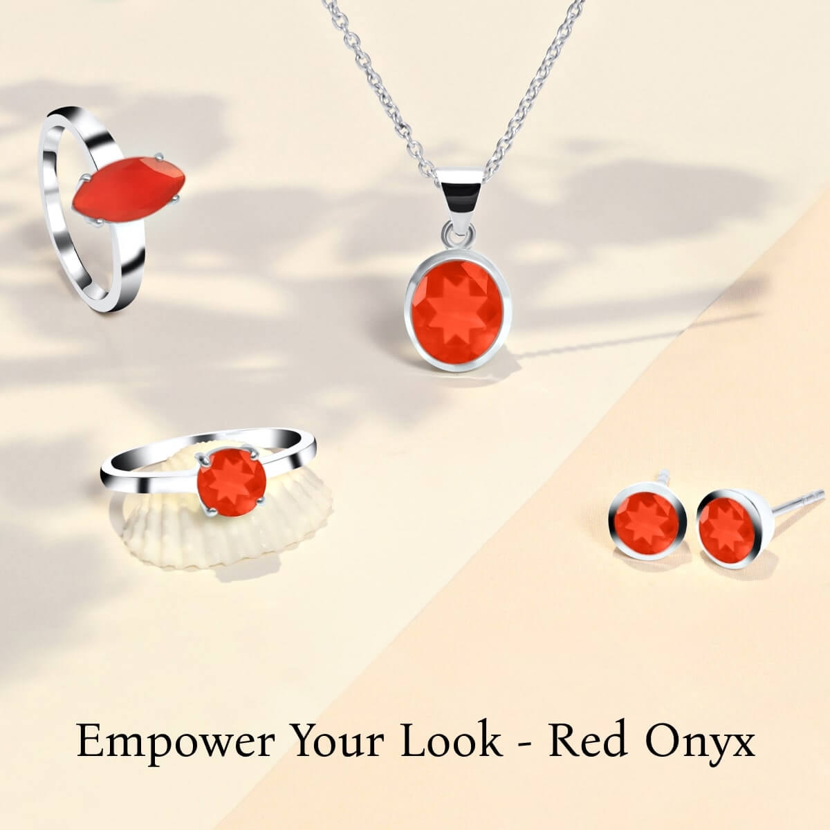 The Flexibility of Red Onyx Jewelry