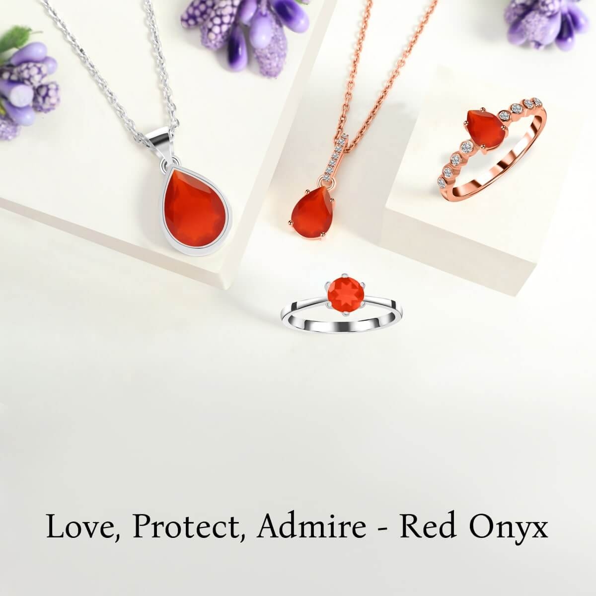 How to Care & Maintain Your Red Onyx Jewelry