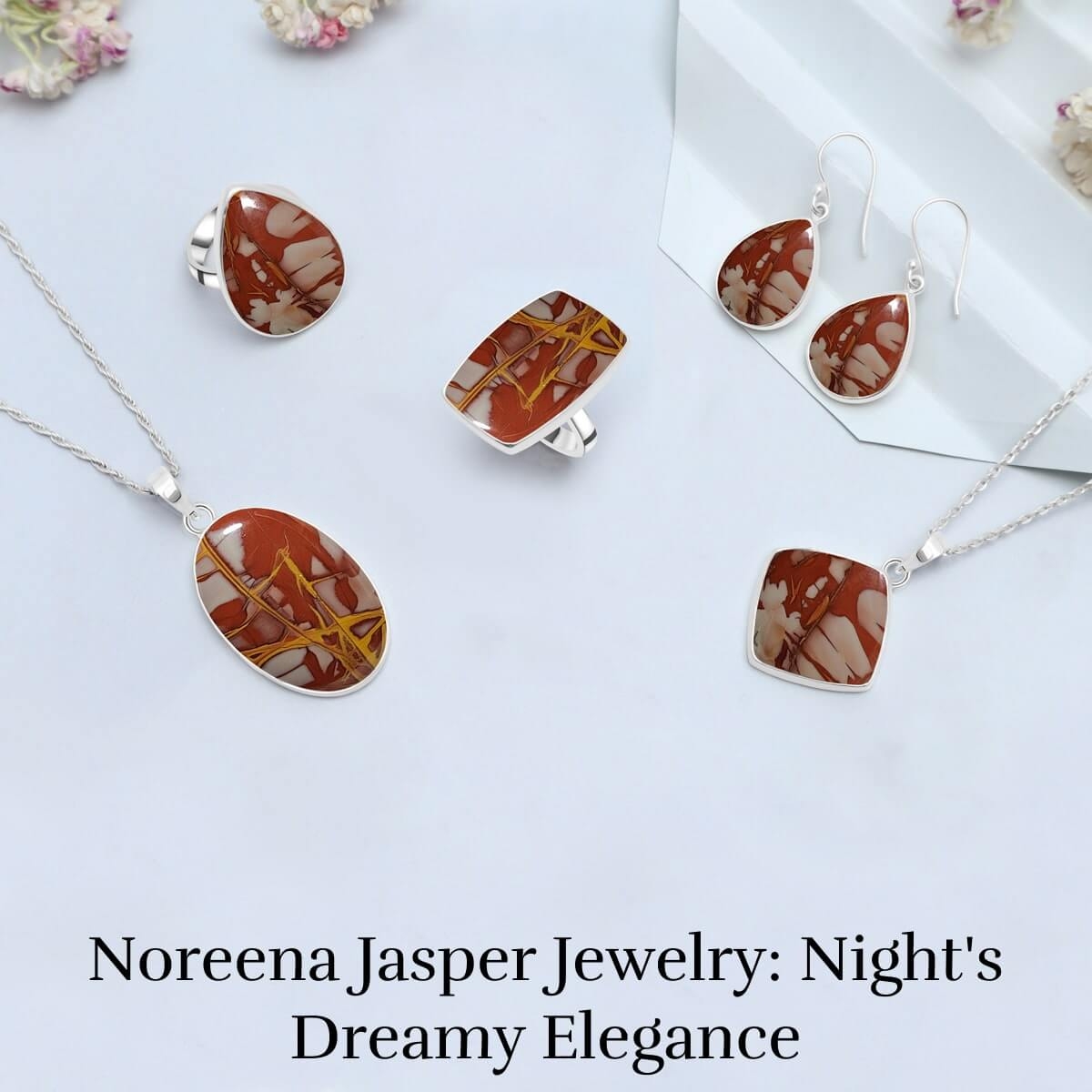 Silver Stardust: Sparkling Noreena Jasper Jewelry for Dreamy Nights Noreena Jasper Jewelry