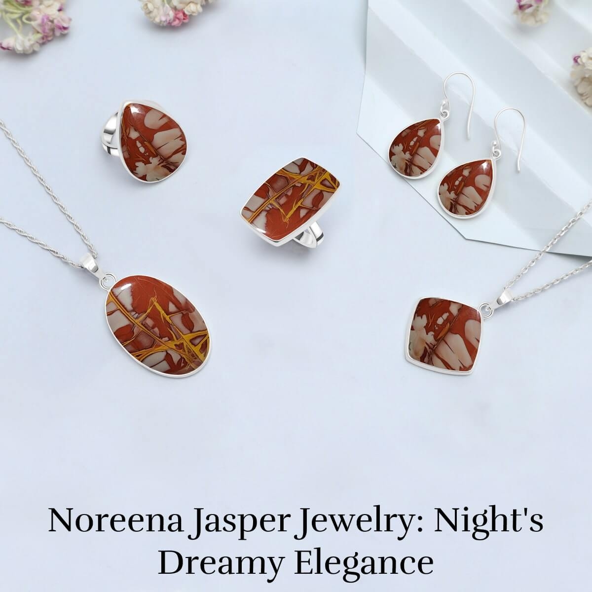 Noreena Jasper Jewelry