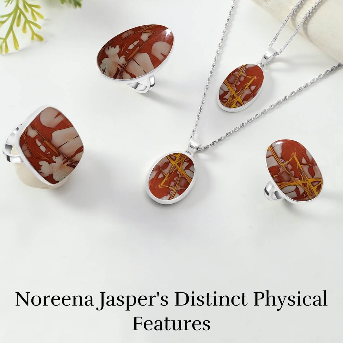 Physical Properties of Noreena Jasper Gemstone