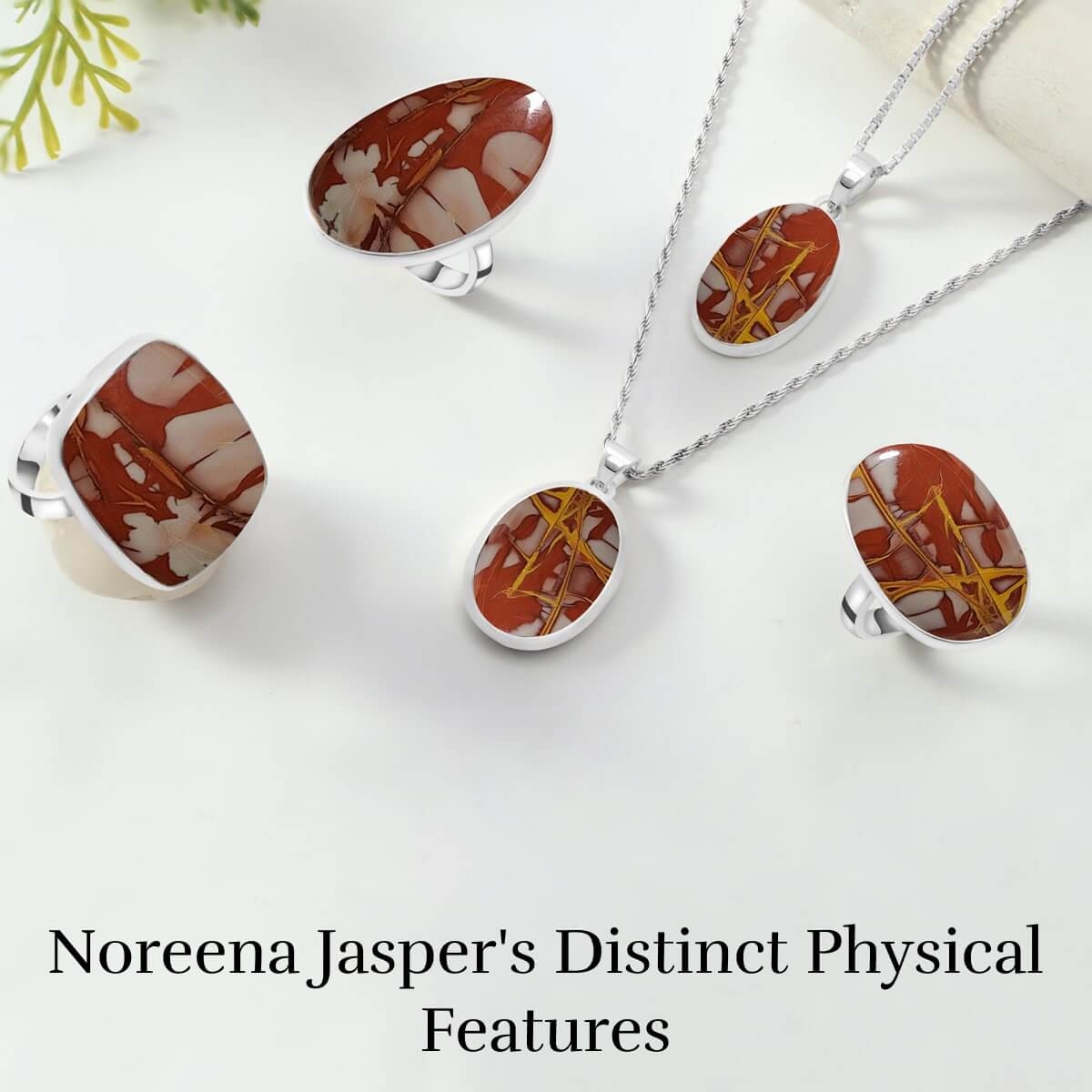 Physical Properties of Noreena Jasper Gemstone Physical Properties of Noreena Jasper Gemstone