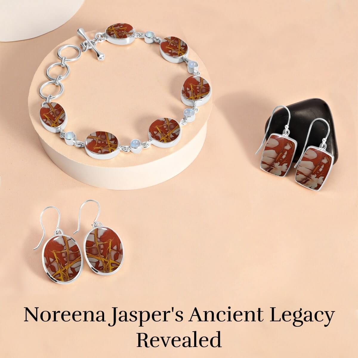 History of Noreena Jasper Stone