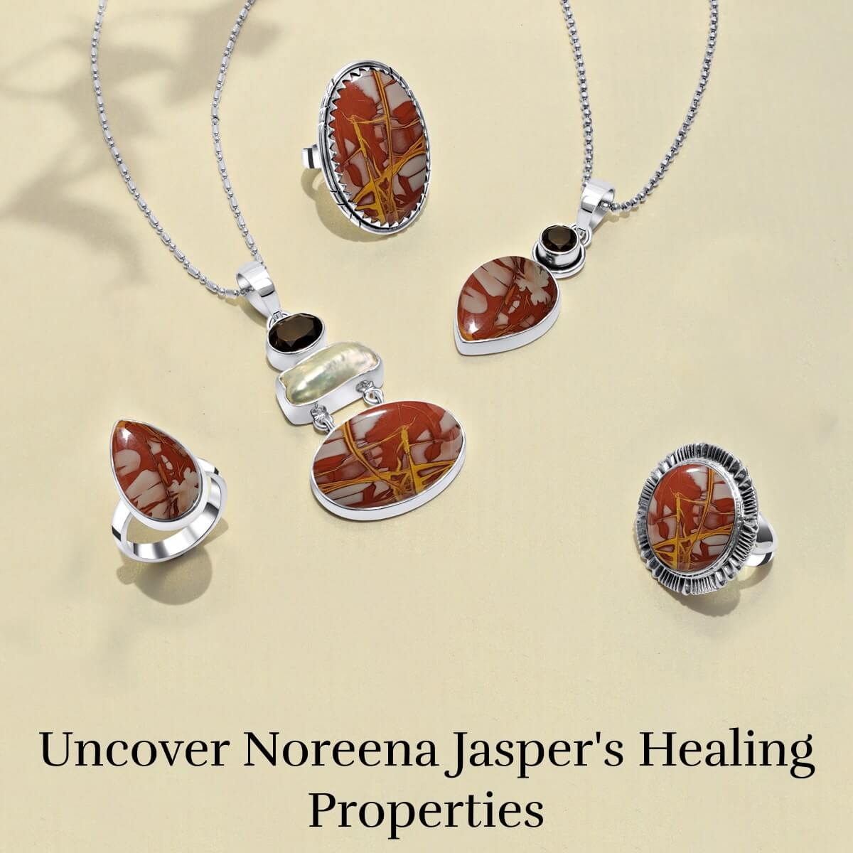 Healing Properties of Noreena Jasper Gem