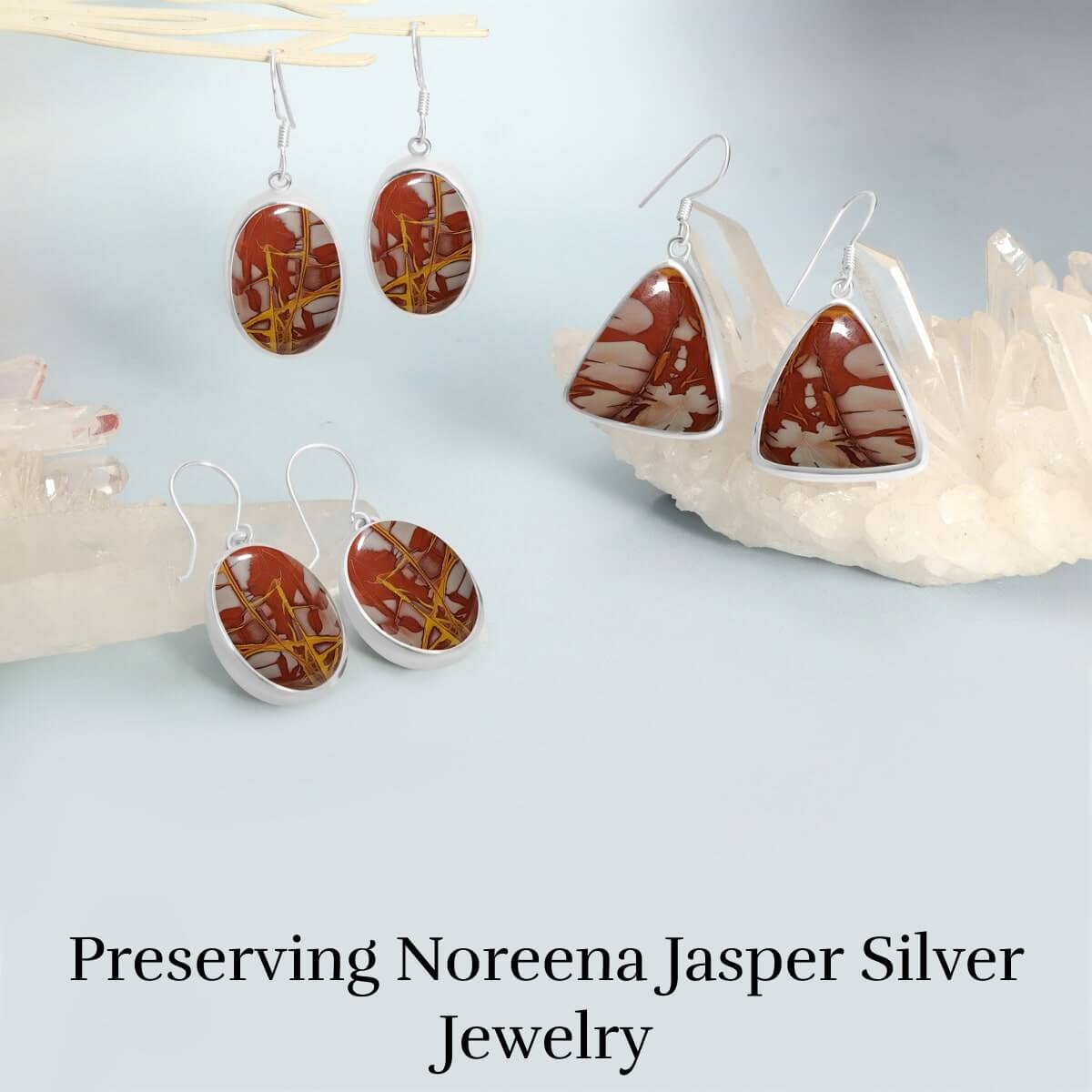 Noreena Jasper 925 Sterling Silver Jewelry