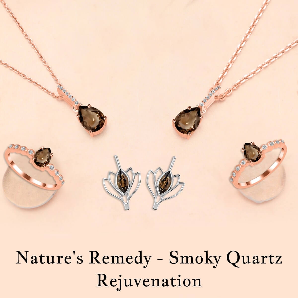 Smoky Quartz Jewelry