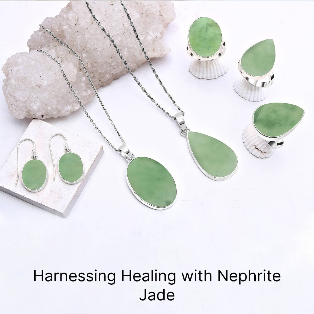 Nephrite Jade Gemstone Healing Properties