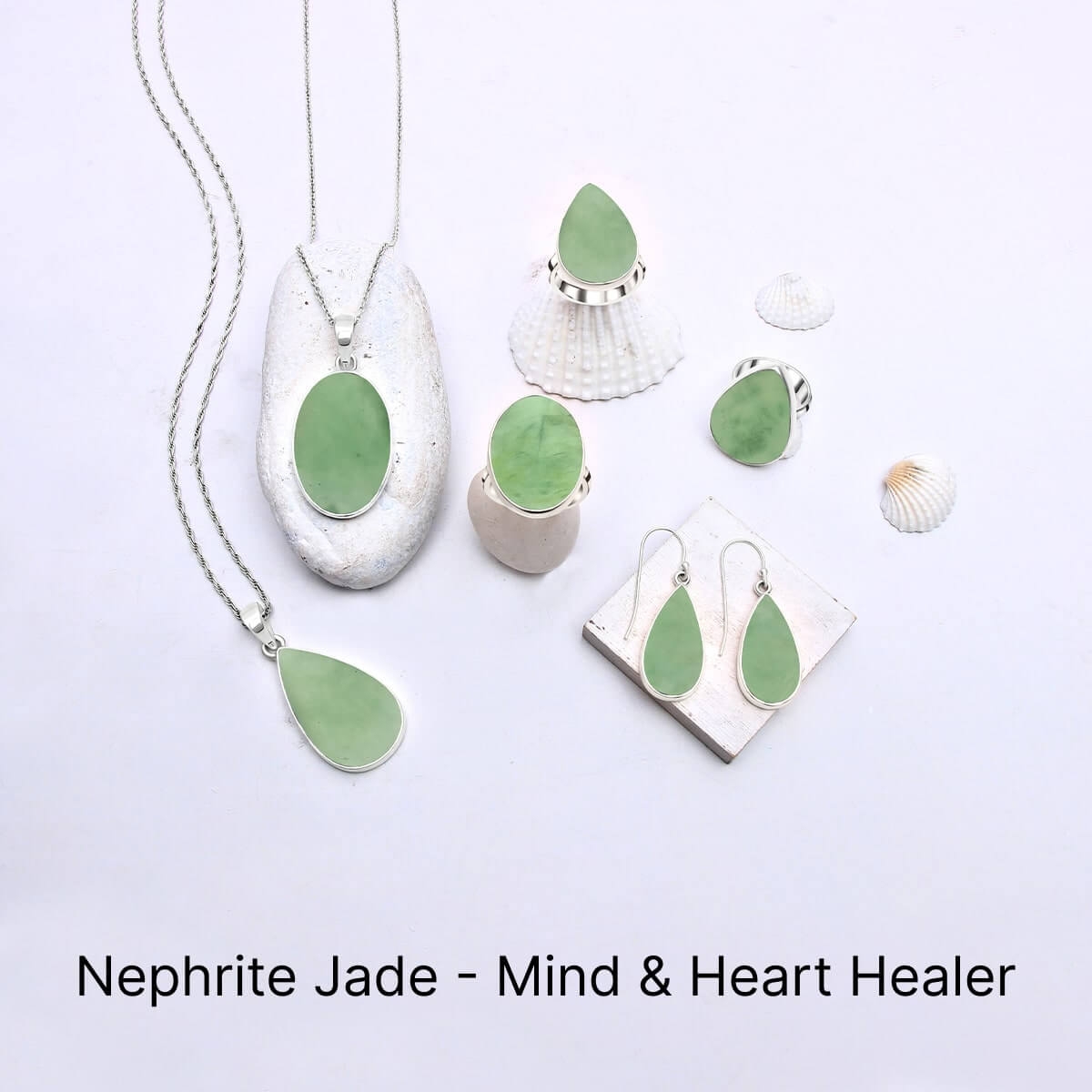 Nephrite Jade Mental & Emotional Healing Properties