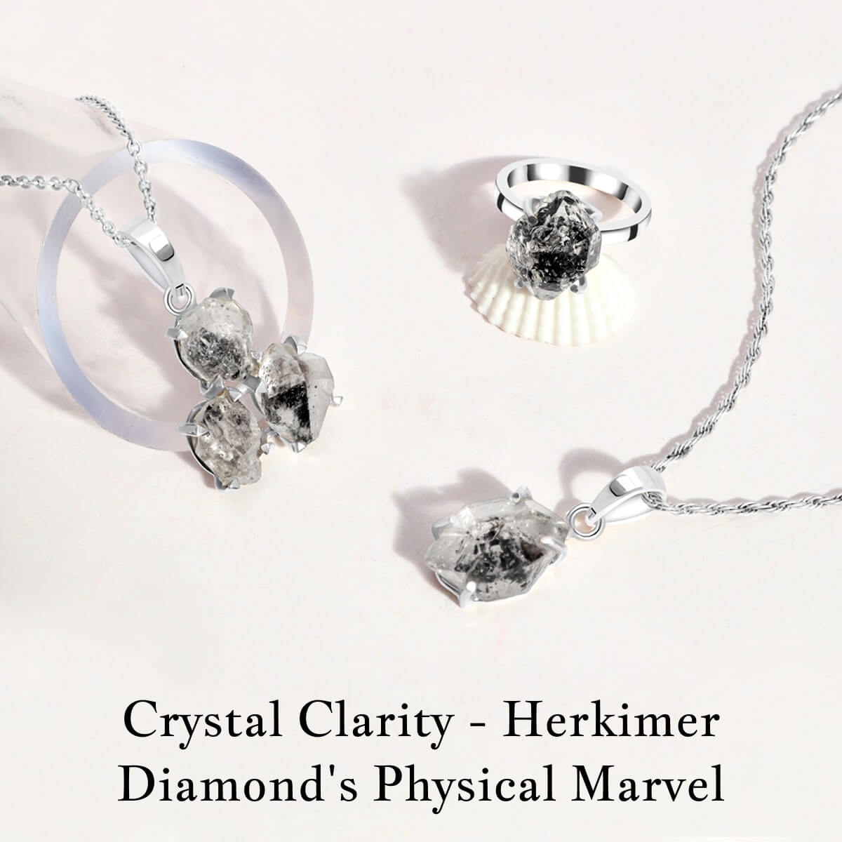Physical Properties of Herkimer Diamond Stone