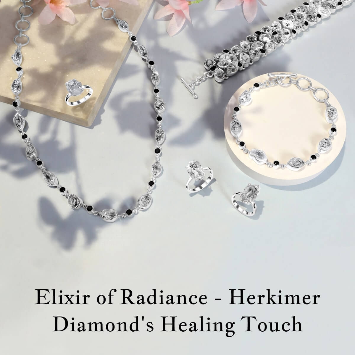 Benefits And Healing Properties of Herkimer Diamond Gemstone