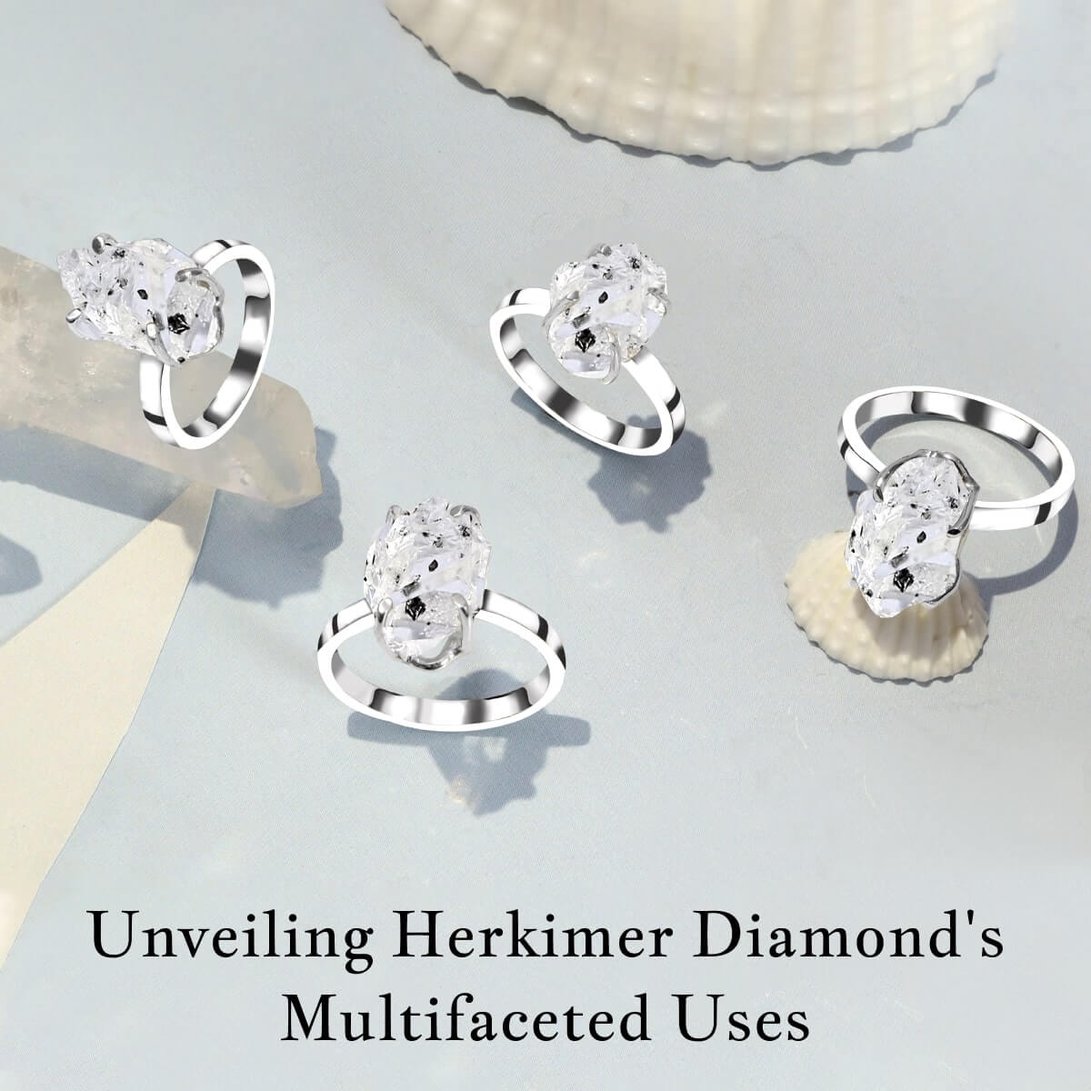 Uses of Herkimer Diamond Gem