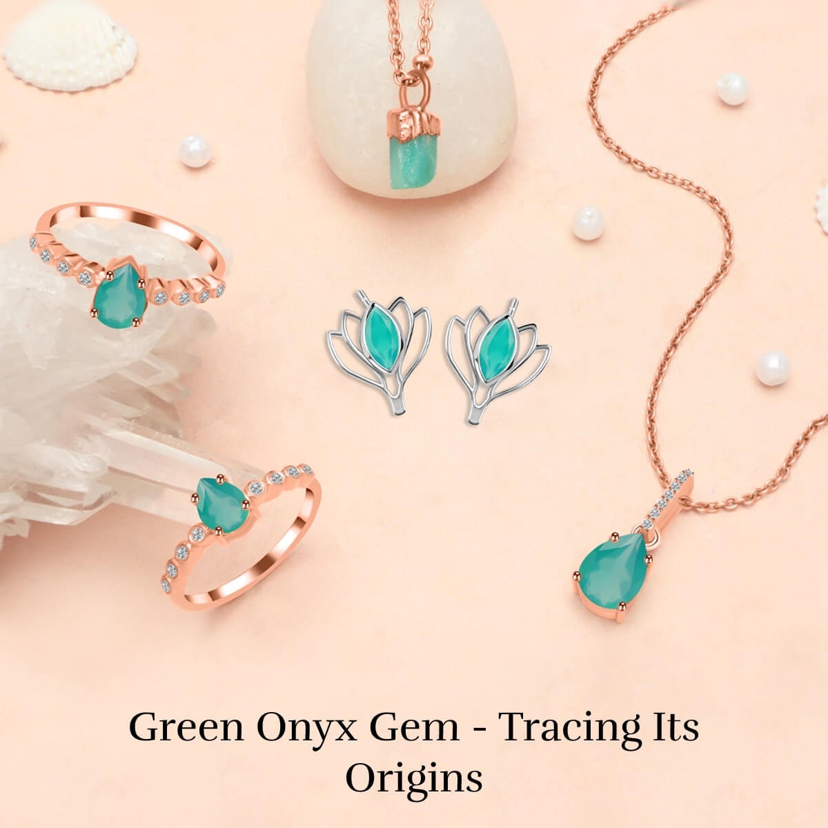 History Green Onyx Jewelry